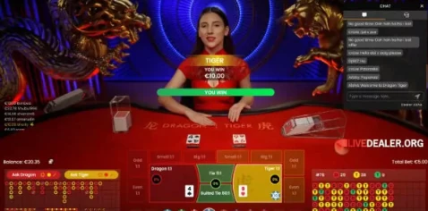 Dragon Tiger Master Real Money